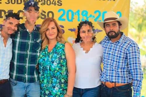 Detienen a Fernando 'N', esposo de alcaldesa asesinada de Jamapa, por desvío de recursos