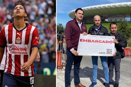 Estadio Akron de las Chivas: Profeco coloca sellos de embargo por multas no pagadas del club