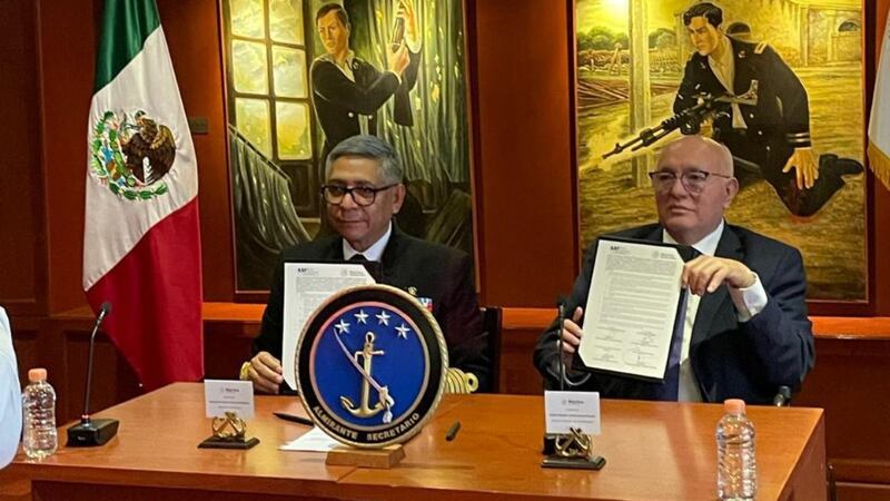 ASF y Semar firman convenio para fortalecer la fiscalización y la transparencia