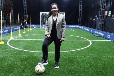 Charlyn Corral fue campeona de goleo del Apertura 2025 de la Liga MX Femenil. (Foto: Cuartoscuro)