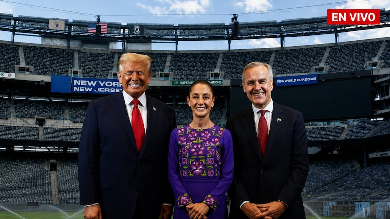 Sheinbaum asiste a la final del Mundial EN VIVO | Minuto a minuto del encuentro con Trump y Carney