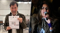 La Pensión del Bienestar ‘se gana con trabajo’: Alessandra Rojo critica a Noroña por presumir tarjeta