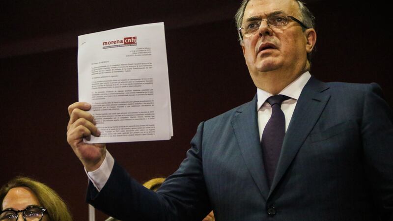 Ebrard se queda en Morena: ¿Qué ha hecho el canciller desde que perdió contra Claudia Sheinbaum?