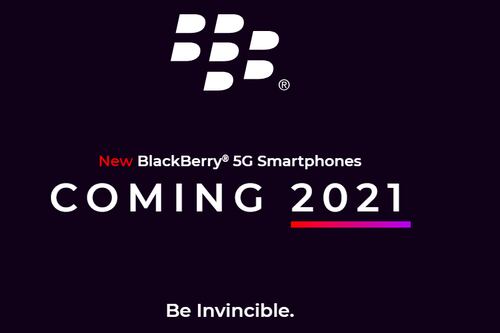 BlackBerry regresará con su famoso teclado físico en 2021