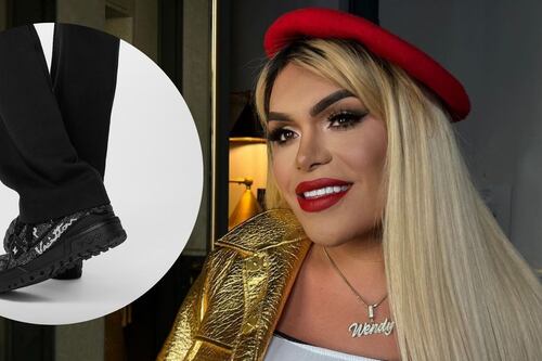 Más de 100 mil pesos: ¿Cuánto cuestan los lujosos tenis que Wendy Guevara compró en París?