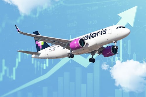 Aerolíneas mexicanas pierden 3 mil 300 millones de pesos por alza de la turbosina