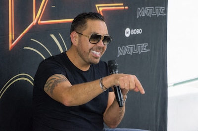 Jorge D'Alessio informó que está en proceso de separación de Marichelo, pero no confirmó los motivos de la ruptura. (Foto: Cuartoscuro)