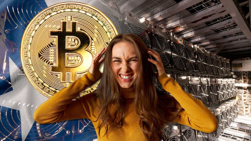 Vecinos de ‘mina’ de Bitcoin en Texas ponen denuncia por contaminación acústica