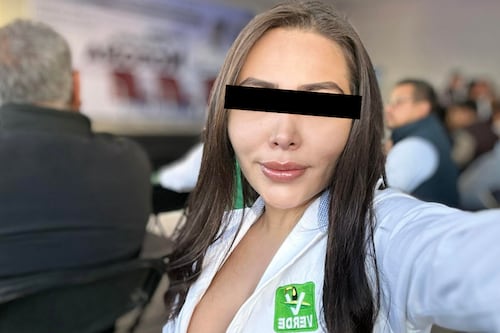 Con armas y sustancias: Detienen a Fátima ‘N’, excandidata del PVEM en Hidalgo; habría disparado al aire