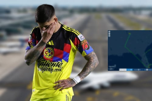 El vuelo del ‘Águila’: Así desviaron avión de Club América por aterrizaje de emergencia