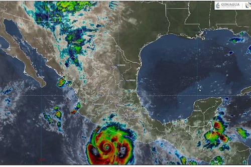 Huracán ‘Polo’ se debilita a categoría 4: ¿Qué estados HOY esperan intensas lluvias? Trayectoria EN VIVO