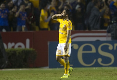 Javier Aquino era jugador de los Tigres UANL, pero no le renovaron contrato. (Foto: Cuartoscuro)