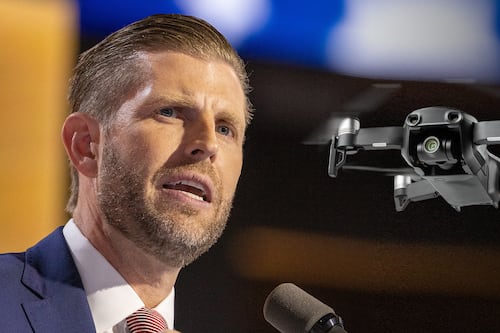 Eric y Donald Trump Jr. invierten en Powerus, nueva empresa de drones