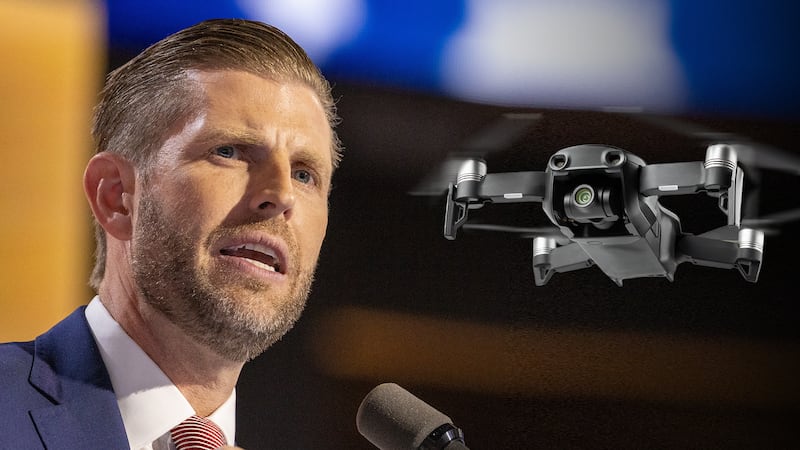 Eric y Donald Trump Jr. invierten en Powerus, nueva empresa de drones
