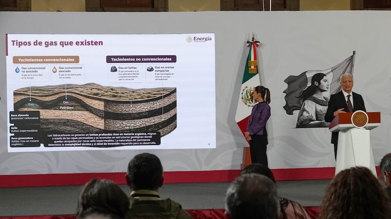 México apostaría a gas de yacimientos no convencionales