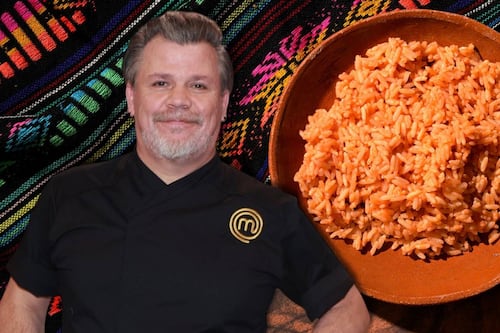 ¿Cómo hacer el arroz? Los tips del chef Poncho Cadena, de ‘MasterChef’, para que quede perfecto