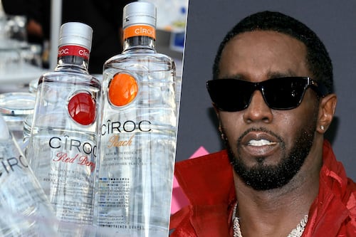 Caso Sean ‘Diddy’ impacta en la industria del alcohol: Diageo venderá Ciroc Vodka, marca que respaldaba