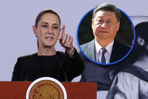 ¿Para hablar de aranceles? Sheinbaum, con ‘interés’ de reunión ‘cara a cara’ con Xi Jinping en China