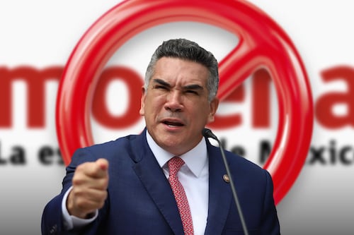 Alejandro Moreno revela que el PRI denunciará a Morena para quitarle su registro ante el INE