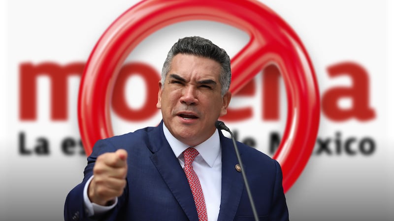 Alejandro Moreno revela que el PRI denunciará a Morena para quitarle su registro ante el INE