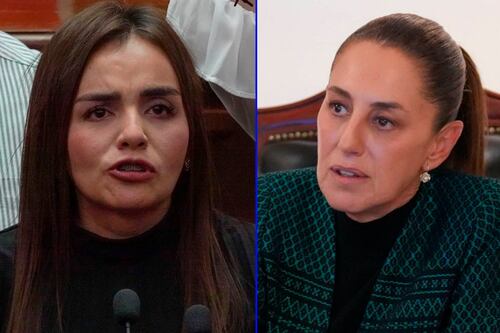 Grecia Quiroz dice que no darán ni un paso atrás: ‘En 2027 les vamos a dar voto de castigo’