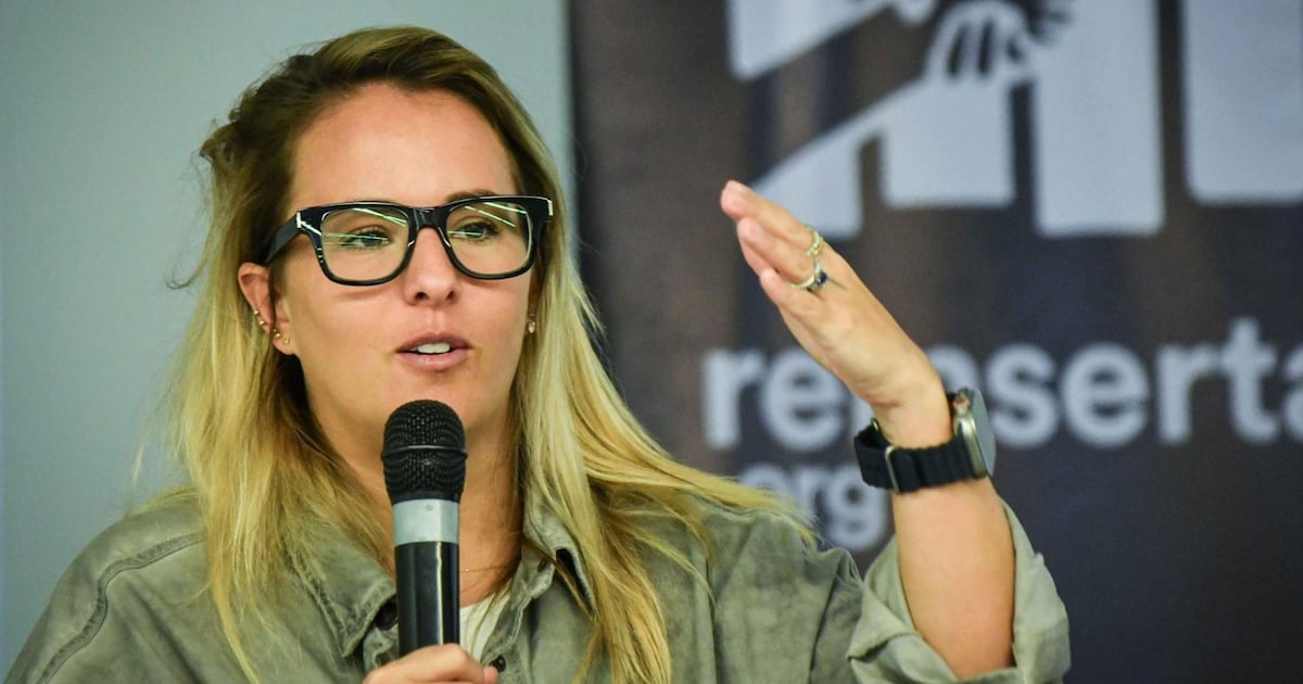 ‘No he recibido notificación’: Saskia habla sobre posible demanda tras polémica mención de Carmen Salinas