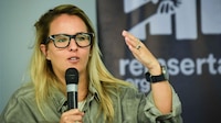 ‘No he recibido notificación’: Saskia habla sobre posible demanda tras polémica mención de Carmen Salinas