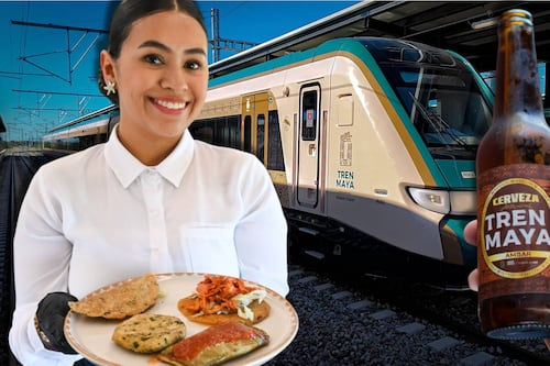 Con cerveza artesanal y cochinita pibil: Así es Janal, el nuevo restaurante a bordo del Tren Maya