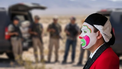 Brincos Dieras contó su anécdota cuando se presentó frente a personas que portaron armas de fuego en el show. (Foto: IAGemini)