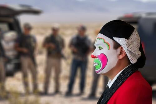 ‘Era como un dios para ellos, uno sacó una pistola’: Brincos Dieras dio espectáculos a personas armadas