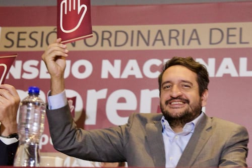 ‘No tiene competencia’: ‘Andy’ López Beltrán, el único aspirante de Morena en VI distrito de Tabasco