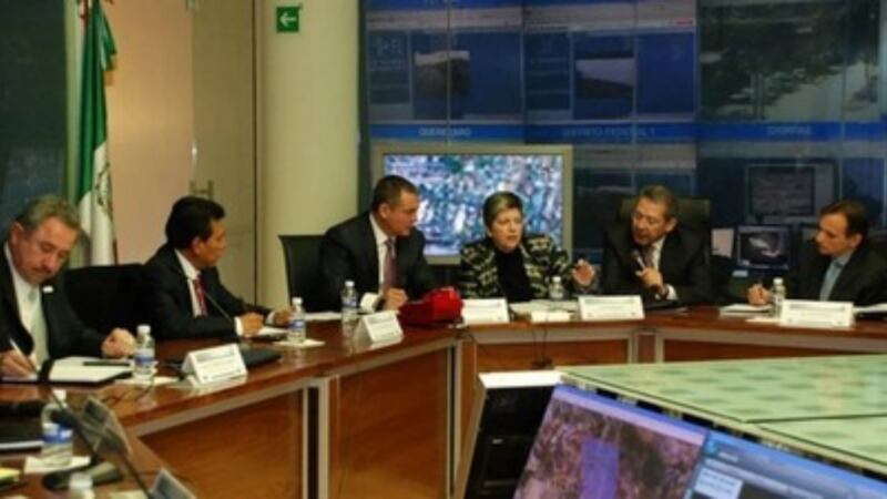 Búnker de García Luna: Así era el centro de inteligencia que construyó y hoy está en ruinas