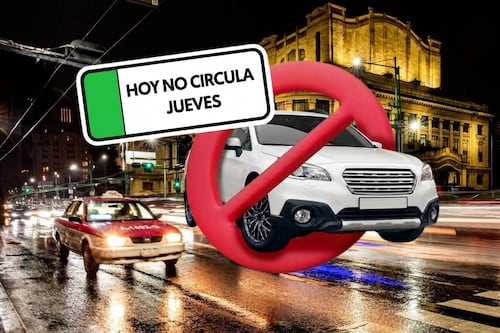 ¿Puedes sacar tu auto? Así aplica el Hoy No Circula este jueves 8 de octubre