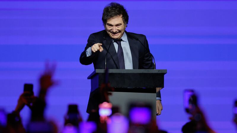 Javier Milei le copia a Donald Trump: Quiere poner un muro entre Argentina y Bolivia