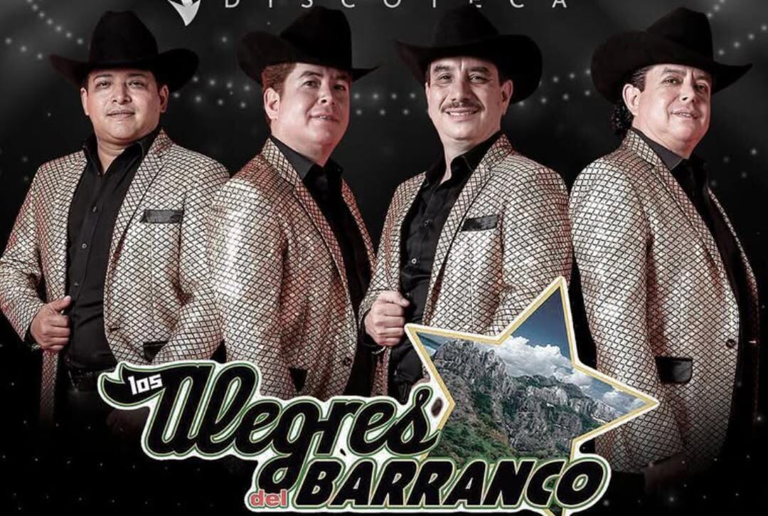 Los Alegres del Barranco son un grupo que interpreta narcocorridos. (Foto: Instagram @losalegresdelbarranco1)