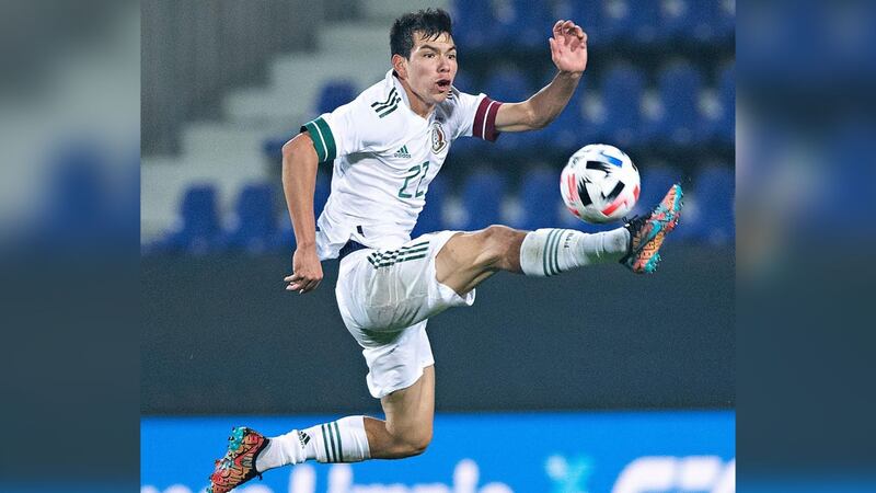 El Mundial en el que ‘Chucky’ Lozano provocó un mini 'temblor' en la CDMX