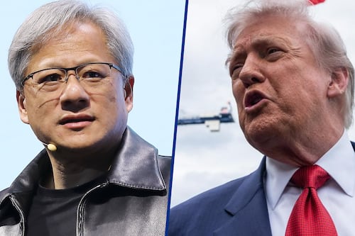 ¿Por qué Jensen Huang, CEO de Nvidia, acompaña a Trump en su viaje a China?