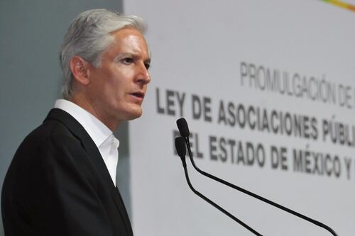 Promulgan ley para impulsar desarrollo de infraestructura social en el Edomex