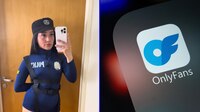 Suspenden a policía por publicar contenido erótico con uniforme