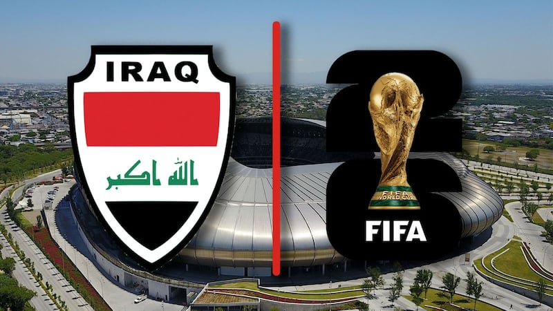 ‘El DT no puede salir’: Esto sabemos de la participación de Irak en repechaje del Mundial 2026 en Monterrey