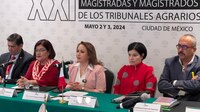 Tribunales agrarios pueden expandir derechos de las mujeres rurales: Yasmín Esquivel Mossa