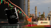Pemex toca fondo: Producción de petróleo y exportaciones registran mínimos históricos en agosto