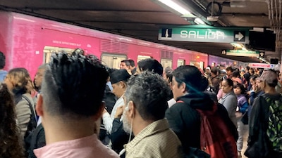 Los convoyes hacen ‘base’ y tardan en avanzar varios minutos