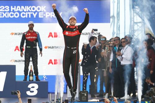 Fórmula E 2023: Jake Dennis gana el E-Prix de México en el Autódromo Hermanos Rodríguez