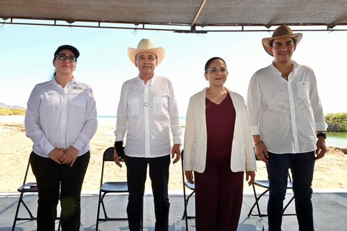 Durazo proyecta al sur de Sonora como polo turístico y económico con nuevos malecones en Guaymas, San Carlos y Empalme