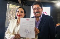 México Nuevo: ¿Quiénes están detrás de la organización con la que Sandra Cuevas buscará ganar la CDMX?