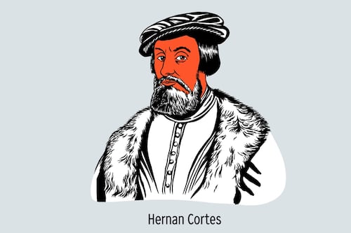 Piden sacar los restos de Hernán Cortés: ‘Nada tienen que hacer aquí los huesos de ese asesino de pueblos’