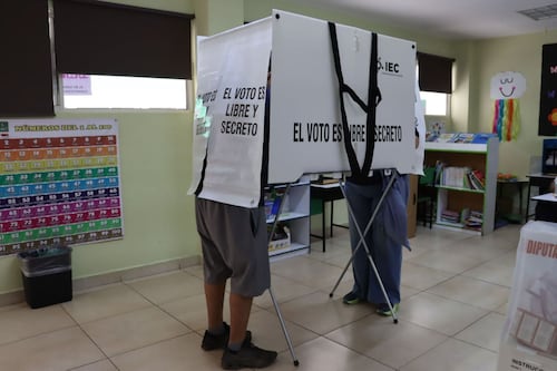 Escrutinio a recursos partidistas
