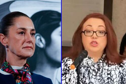 Jueza Nancy Juárez se lanza contra Sheinbaum y responde a suspensión: ‘Es persecución política’