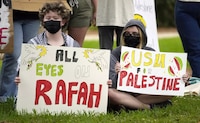 Campamento por Palestina en Universidad de Washington: Policías detienen a 33 estudiantes